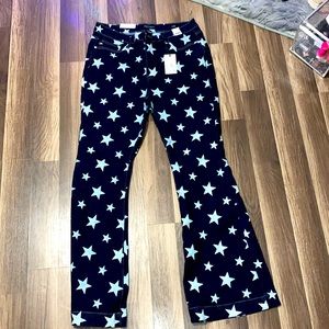 Flared Judy blue jeans